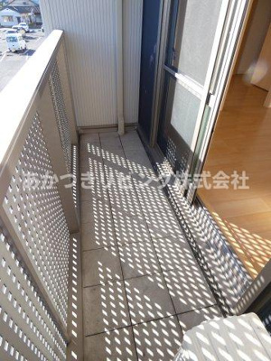 【バルコニー】 | 城山ヒルズB