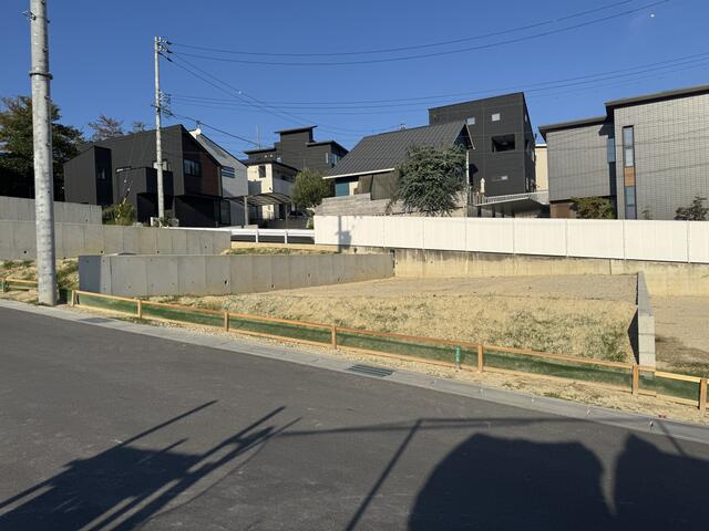日進市藤塚六丁目　D区画の外観|地形図等