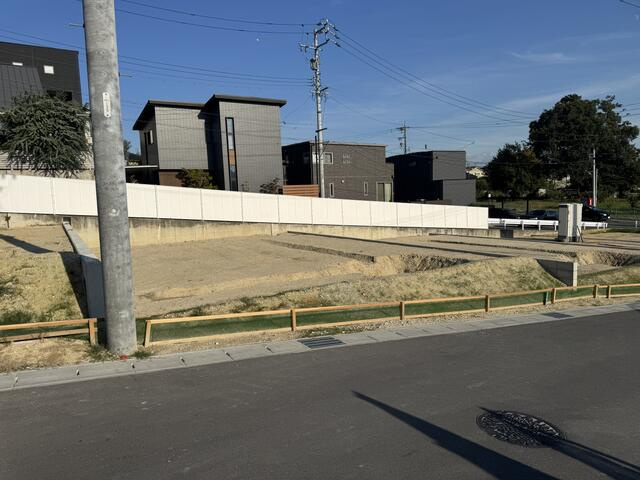 日進市藤塚６丁目の売地の外観