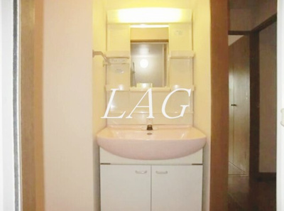 【洗面所】 | Ｋ．Ｓ柿生 | 独立洗面台です。