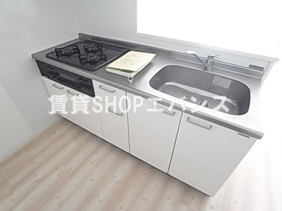 【キッチン】 | ファビュラス・ヴェルム | キッチンです