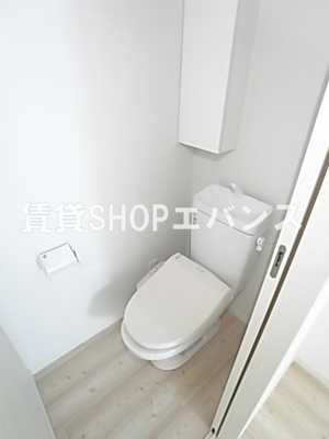 【トイレ】 | ファビュラス・ヴェルム | シンプルで使いやすいトイレです