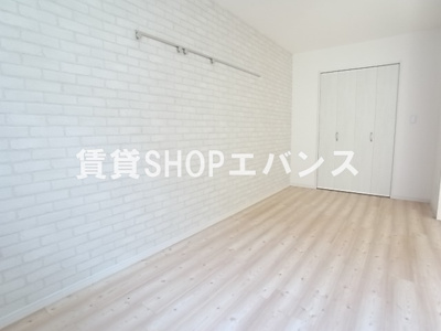 【洋室】 | ファビュラス・ヴェルム | 個人の部屋や寝室として使える洋室です