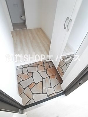 【玄関】 | ファビュラス・ヴェルム | 玄関です