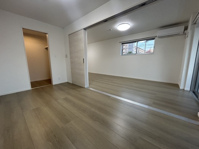 パークフロント府中美好町の寝室