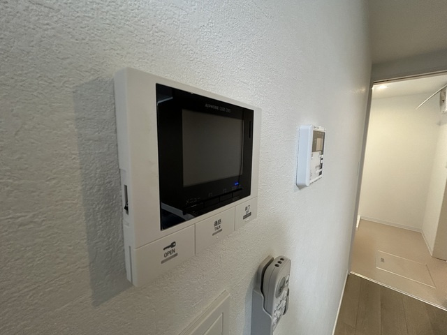 パークフロント府中美好町のセキュリティ