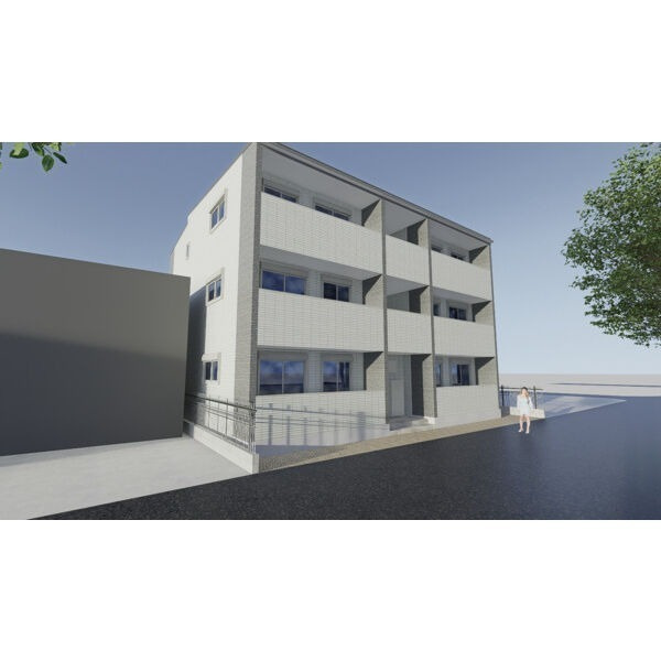 パークフロント府中美好町の外観