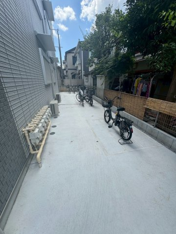 パークフロント府中美好町の駐車場