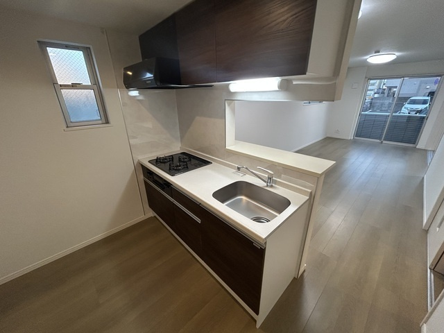 パークフロント府中美好町のキッチン