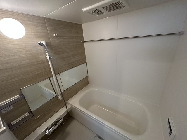 パークフロント府中美好町の浴室