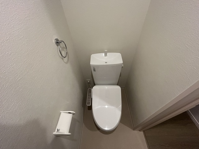 パークフロント府中美好町のトイレ