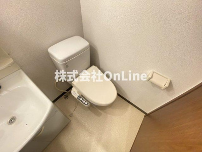 【トイレ】 | 東小橋2番館