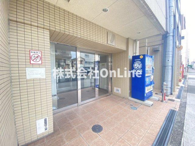 【エントランス】 | 東小橋2番館