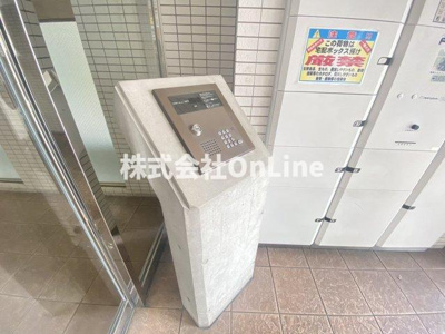 【セキュリティ】 | 東小橋2番館