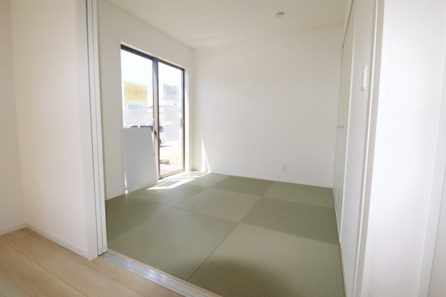 岩瀬郡鏡石町旭町　　　１号棟　　鏡石第２小学校、鏡石中学区の和室|※同社施工例