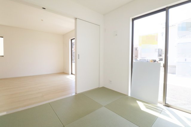 岩瀬郡鏡石町旭町　　　１号棟　　鏡石第２小学校、鏡石中学区の和室|※同社施工例