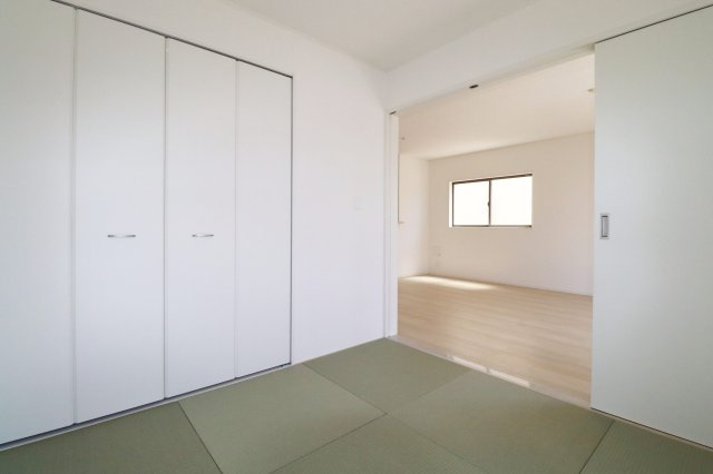 岩瀬郡鏡石町旭町　　　１号棟　　鏡石第２小学校、鏡石中学区の和室|※同社施工例