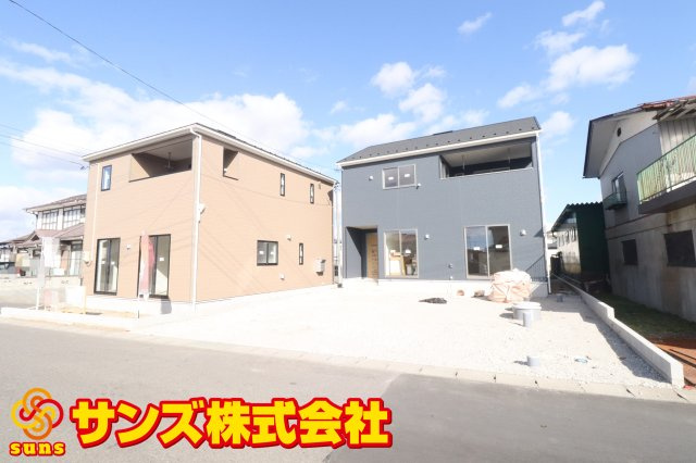 岩瀬郡鏡石町旭町　　　１号棟　　鏡石第２小学校、鏡石中学区の地図