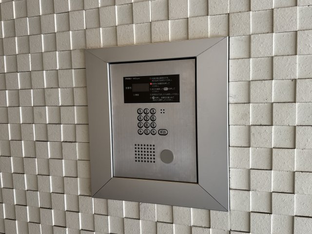 メゾンデール本町のセキュリティ