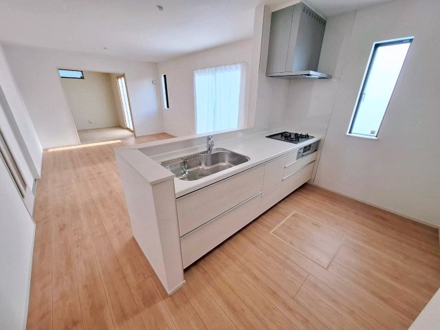 ハートフルタウン沖縄市古謝　全1棟の内観：施工例|※未完成物件の為、同建築会社施工参考写真となります。