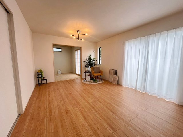 ハートフルタウン沖縄市古謝　全1棟の内観：施工例|※未完成物件の為、同建築会社施工参考写真となります。