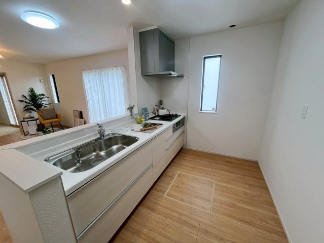 ハートフルタウン沖縄市古謝　全1棟の内観：施工例|※未完成物件の為、同建築会社施工参考写真となります。