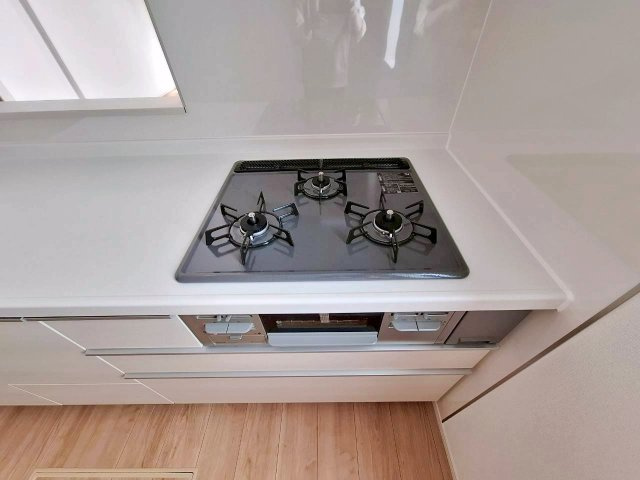 ハートフルタウン沖縄市古謝　全1棟のキッチン