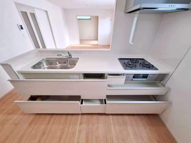 ハートフルタウン沖縄市古謝　全1棟のキッチン