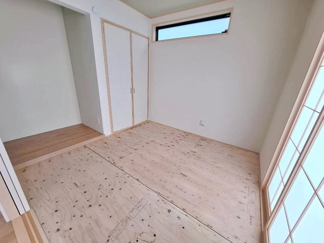 ハートフルタウン沖縄市古謝　全1棟の内観：施工例|※未完成物件の為、同建築会社施工参考写真となります。