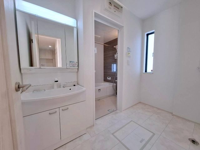 ハートフルタウン沖縄市古謝　全1棟の内観：施工例|※未完成物件の為、同建築会社施工参考写真となります。