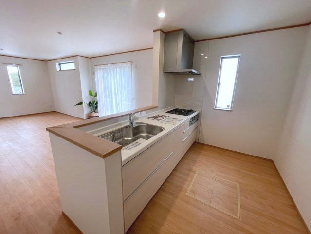 ハートフルタウン沖縄市古謝　全1棟の内観：施工例|※未完成物件の為、同建築会社施工参考写真となります。