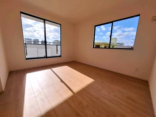 ハートフルタウン沖縄市古謝　全1棟の内観：施工例|※未完成物件の為、同建築会社施工参考写真となります。