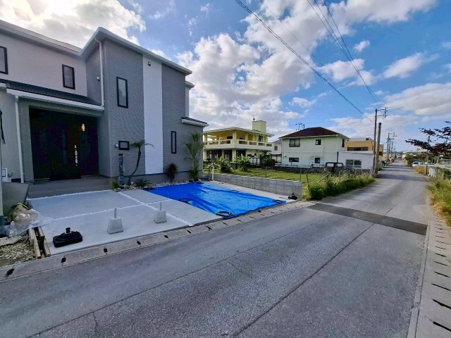 ハートフルタウン沖縄市古謝　全1棟の外観：施工例|※未完成物件の為、同建築会社施工参考写真となります。