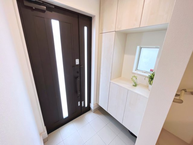 ハートフルタウン沖縄市古謝　全1棟の内観：施工例|※未完成物件の為、同建築会社施工参考写真となります。