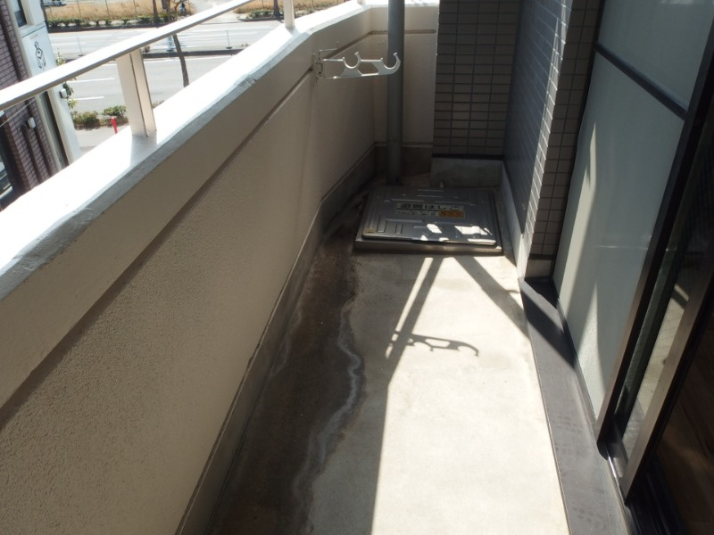 イーストガーデン杉の木館のバルコニー