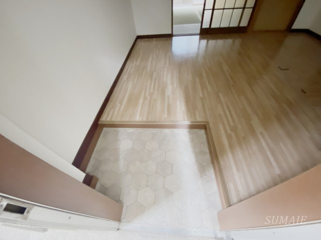 コーポスズキの玄関|玄関です☆