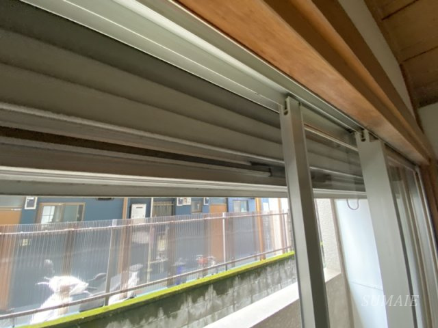 コーポスズキのセキュリティ|シャッターです☆