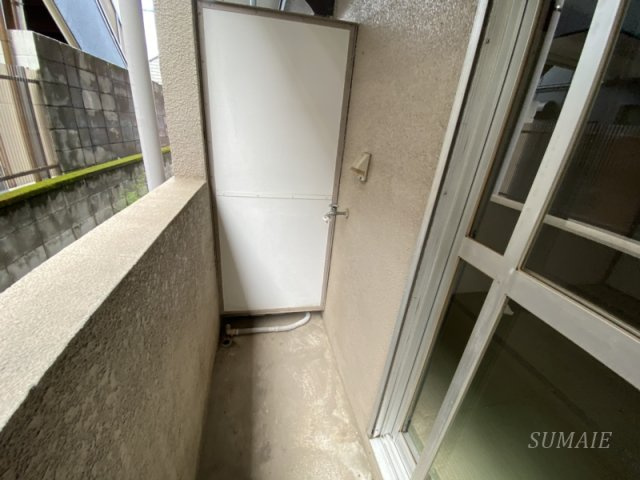 コーポスズキの設備|洗濯機置き場☆