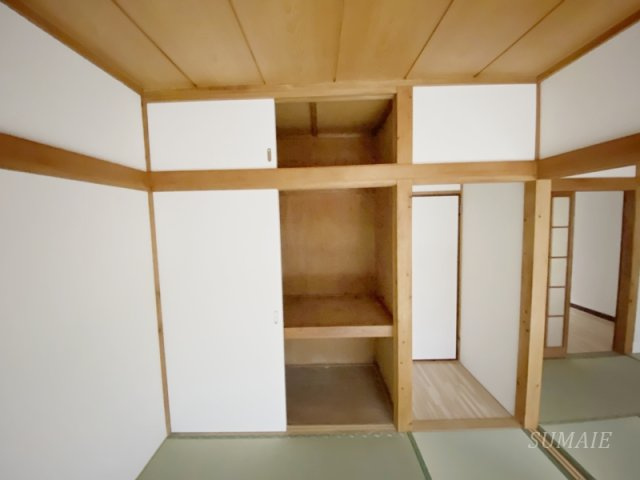 コーポスズキの収納|収納も広いです☆