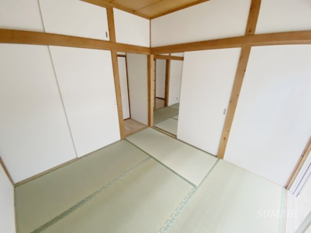 コーポスズキの寝室|落ち着く広さですね☆