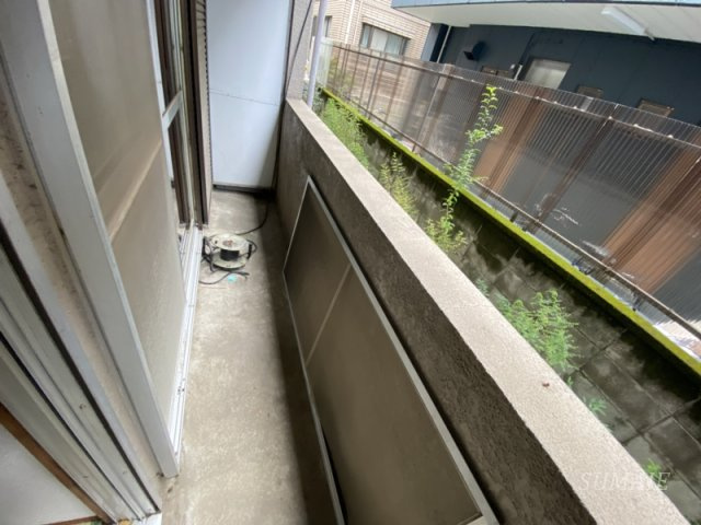 コーポスズキのバルコニー|バルコニーです☆