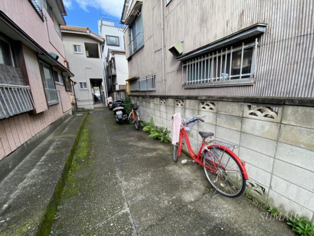 コーポスズキのその他共用部分|駐輪場☆