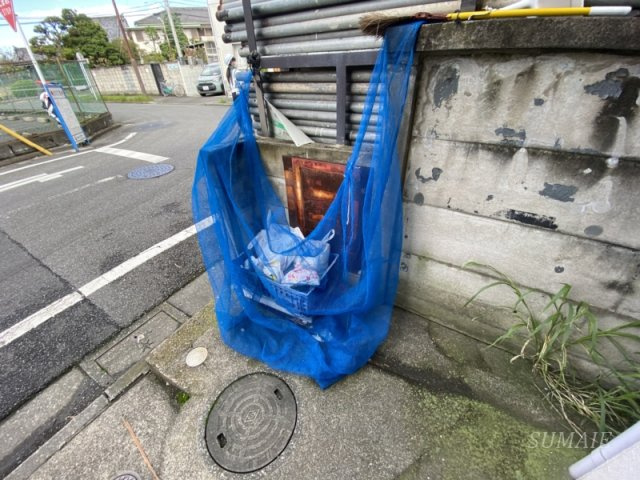 コーポスズキのその他共用部分|敷地内ごみ置き場☆