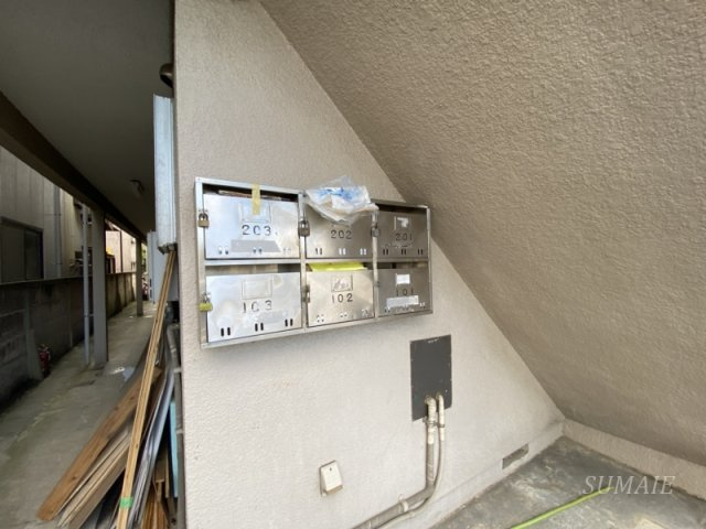 コーポスズキのその他共用部分|集合ポスト☆