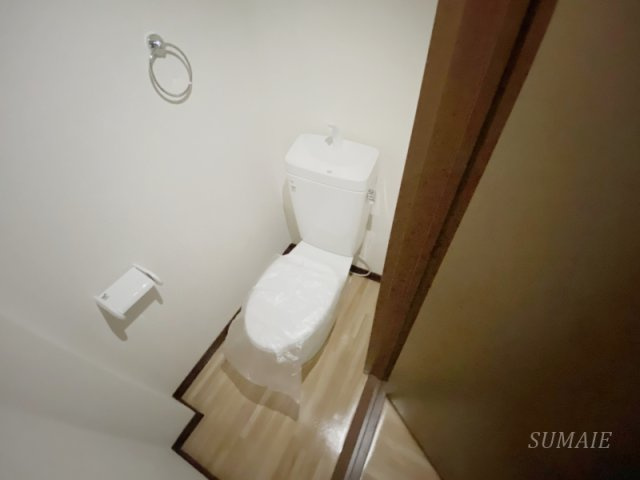 コーポスズキのトイレ|トイレです☆