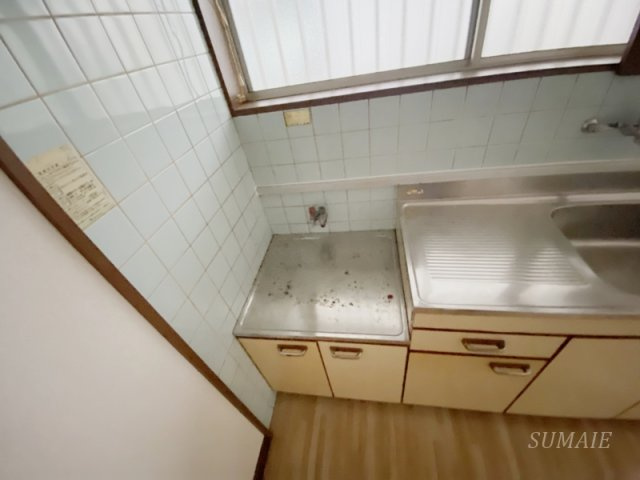 コーポスズキのキッチン|コンロ設置可☆