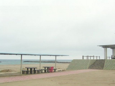 【周辺】 | フェアリーⅡ | 本荘マリーナ　海水浴場まで1900m