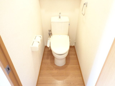 【トイレ】 | ブリリアントジェネレーションⅡ | シャワー付きトイレ