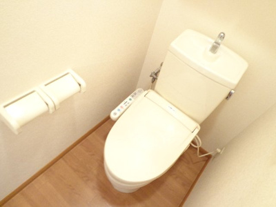 【トイレ】 | ブリリアントジェネレーションⅡ | シャワー付きトイレ