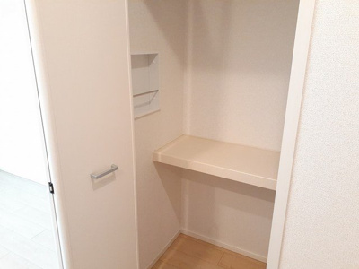 【収納】 | アザレヤハイツＤ | 収納豊富です